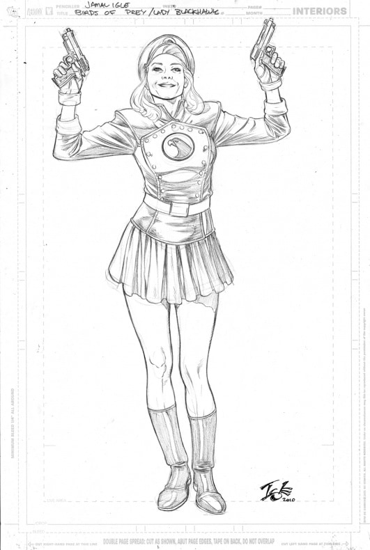 Birds of Prey, Gail Simone, Jamal Igle