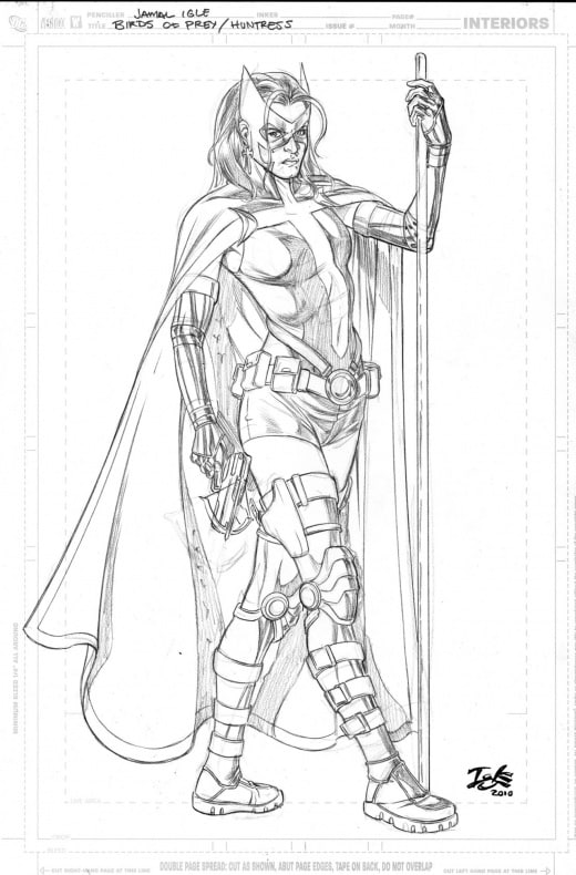 Birds of Prey, Gail Simone, Jamal Igle