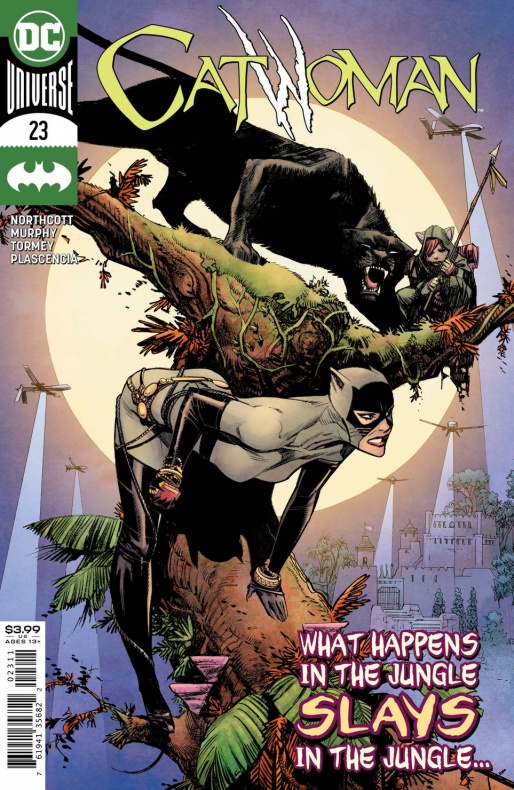 Blake Nortchott, Catwoman, Cian Tormey, DC Comics, Sean Murphy