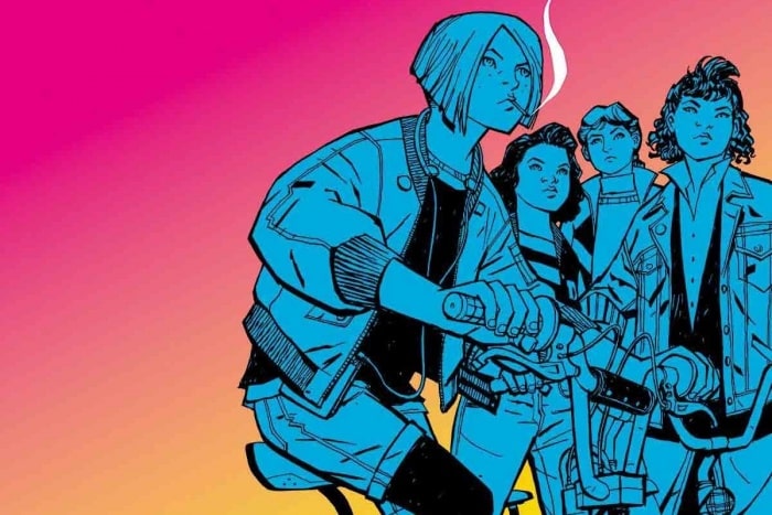 Noticia Series, Paper Girls