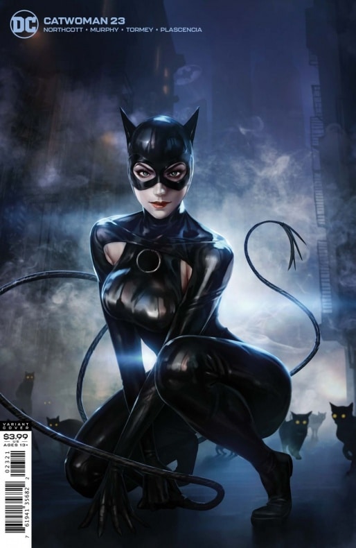 Blake Nortchott, Catwoman, Cian Tormey, DC Comics, Sean Murphy