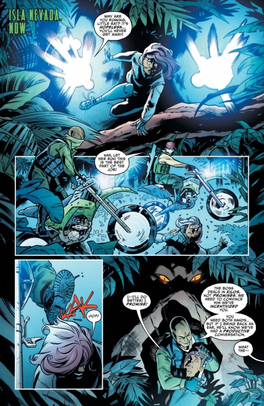 Blake Nortchott, Catwoman, Cian Tormey, DC Comics, Sean Murphy