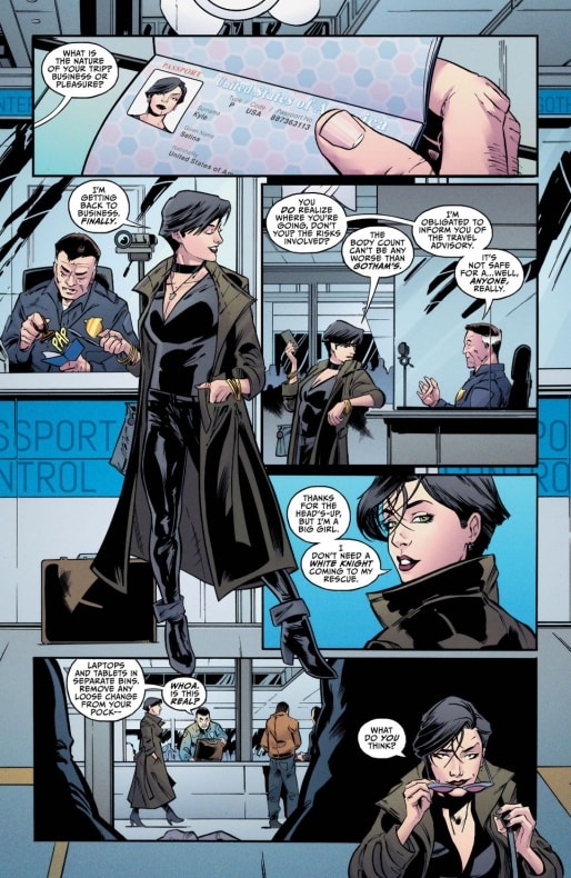 Blake Nortchott, Catwoman, Cian Tormey, DC Comics, Sean Murphy