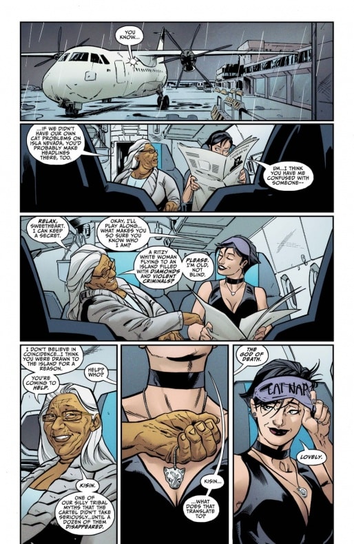 Blake Nortchott, Catwoman, Cian Tormey, DC Comics, Sean Murphy
