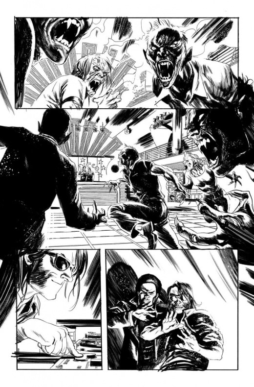 American Vampire, Rafael Albuquerque, Scott Snyder