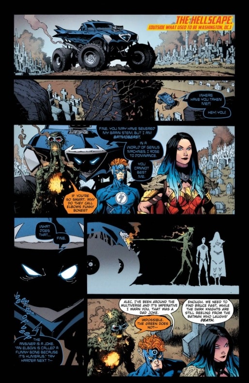 Batman, Dark Nights: Death Metal, DC