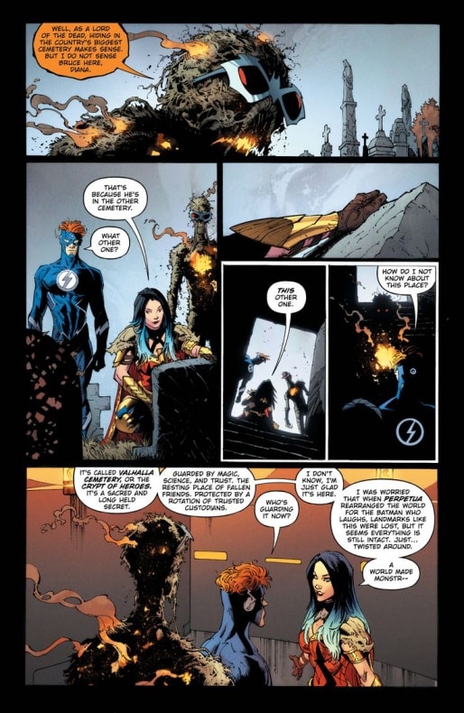 Batman, Dark Nights: Death Metal, DC
