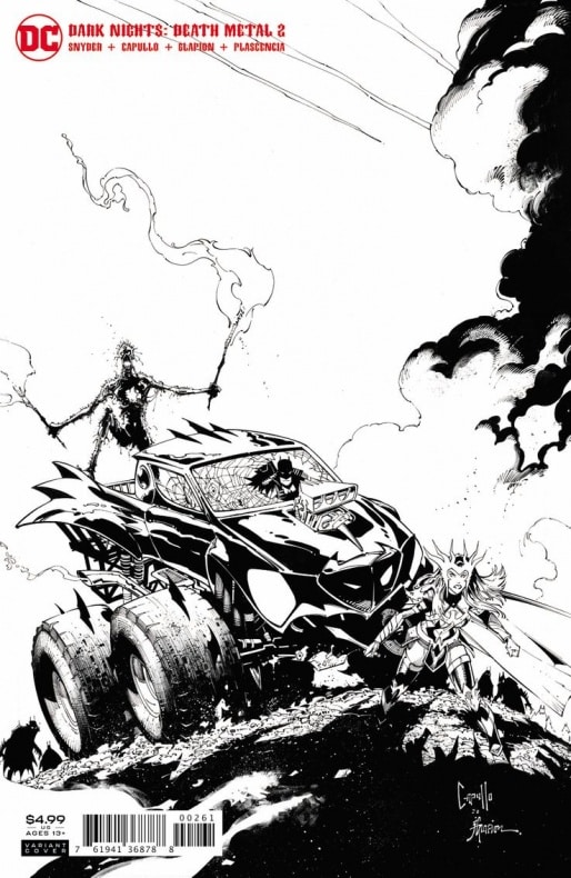 Batman, Dark Nights: Death Metal, DC