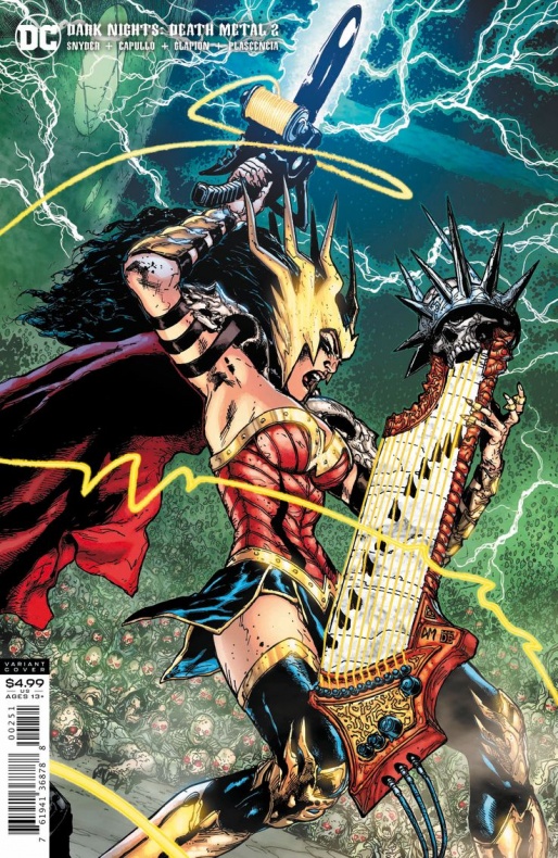 Batman, Dark Nights: Death Metal, DC