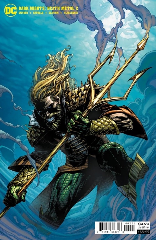 Batman, Dark Nights: Death Metal, DC
