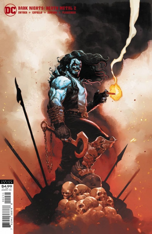 Batman, Dark Nights: Death Metal, DC
