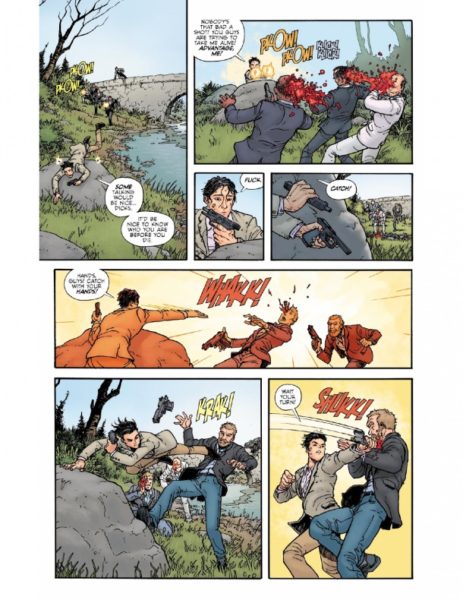 Reseña de Die! Die! Die! 1 2 Die! Die! Die!