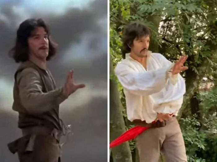 Diego Luna es Íñigo Montoya en el remake casero de La princesa prometida