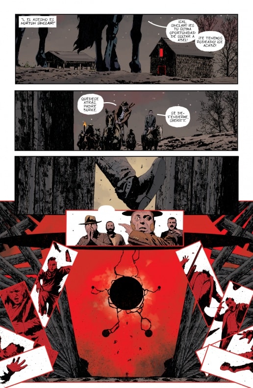 Andrea Sorrentino, Astiberri, Gideon Falls, Jeff Lemire