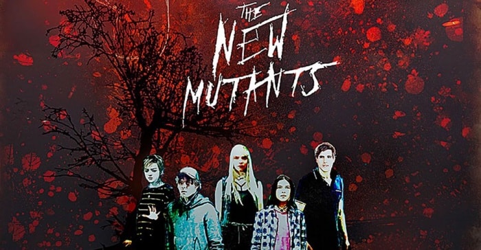 Los Nuevos Mutantes - póster Comic Con 2020