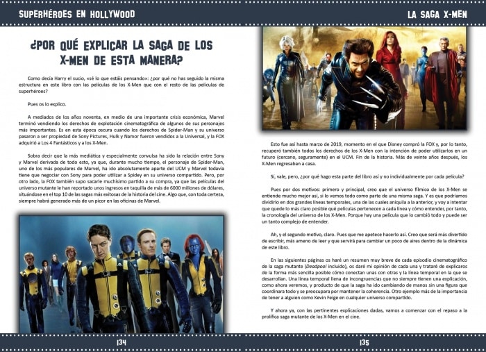 Dolmen Editorial, Javier Olivares Tolosa, La botella de Kandor, Superhéroes en Hollywood