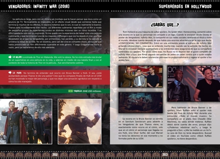 Dolmen Editorial, Javier Olivares Tolosa, La botella de Kandor, Superhéroes en Hollywood