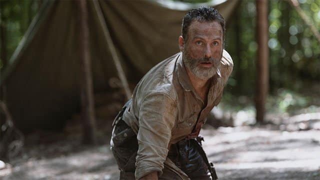 Rick Grimes the walking dead