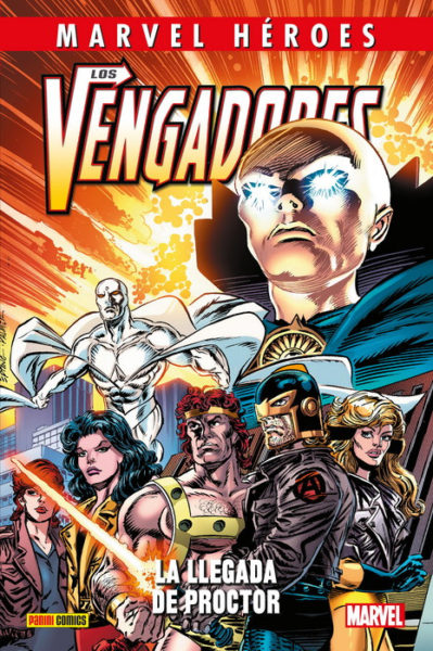 Reseña de Marvel Héroes. Los Vengadores: La llegada de Proctor 4 Vengadores Proctor