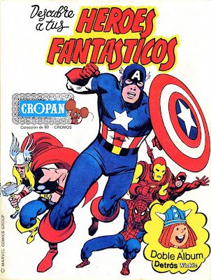 Cropan, Marvel, Selección del editor