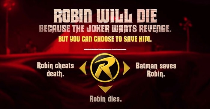 batman-death-in-the-family - pantalla interactiva