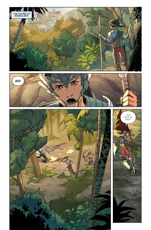 Horizon Zero Dawn, Titan Comics