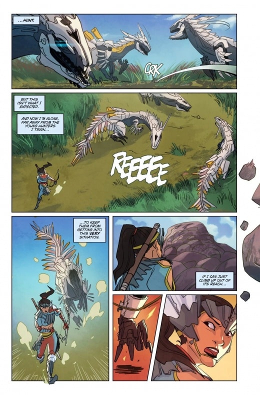 Horizon Zero Dawn, Titan Comics