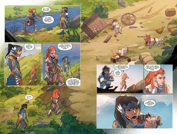 Horizon Zero Dawn, Titan Comics