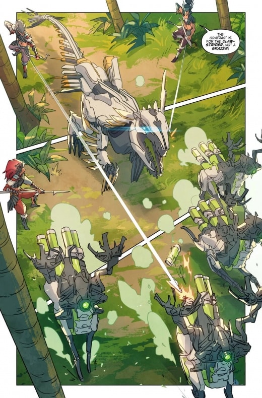 Horizon Zero Dawn, Titan Comics