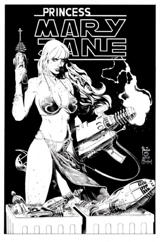 Según el portadista de Amazing Mary Jane Marvel ha cancelado la serie