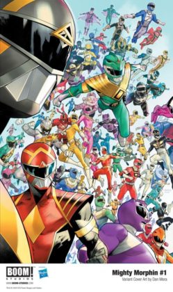 BOOM! Studios, Mighty Morphin, Power Rangers