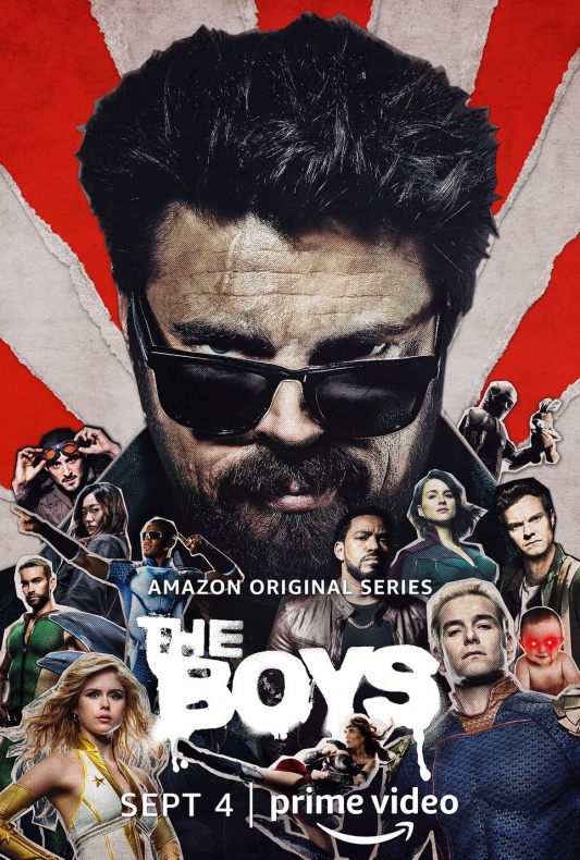 The Boys muestra su tráiler final para la segunda temporada