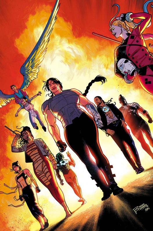 Aquaman, DC Comics, Hawkman, John Constantine: Hellblazer, Suicide Squad, Teen Titans, Young Justice