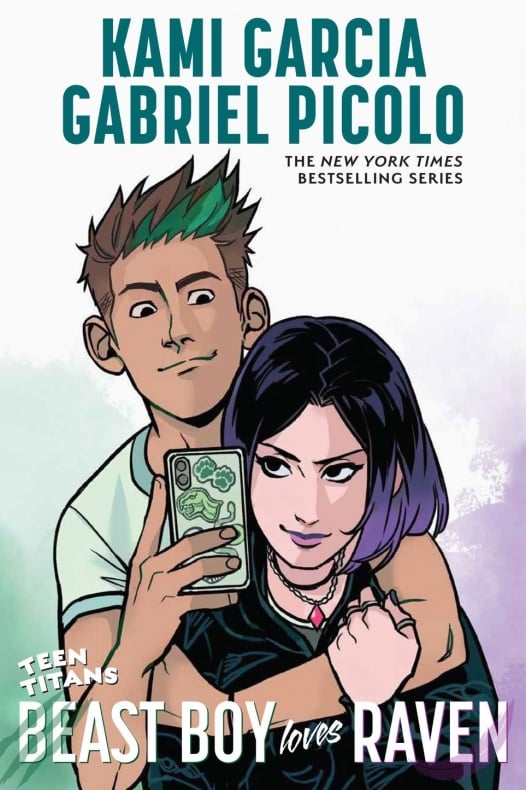 Beast Boy, Gabriel Picolo, Kami Garcia, Raven, Teen Titans