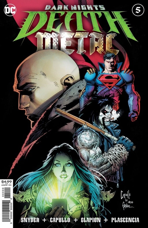 Dark Nights: Death Metal, DC Comics, Lobo