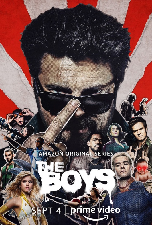 The Boys muestra su tráiler final para la segunda temporada