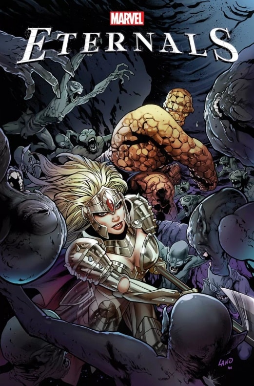 Eternos, Marvel