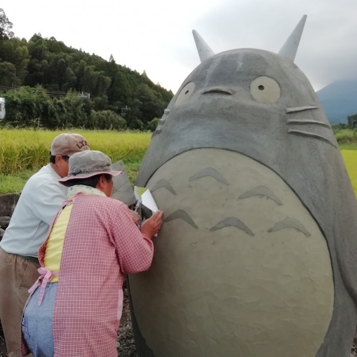 Hayao Miyazaki, Mi Vecino Totoro, Totoro