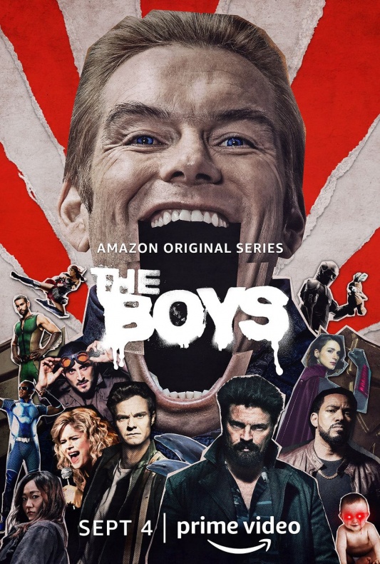 The Boys muestra su tráiler final para la segunda temporada