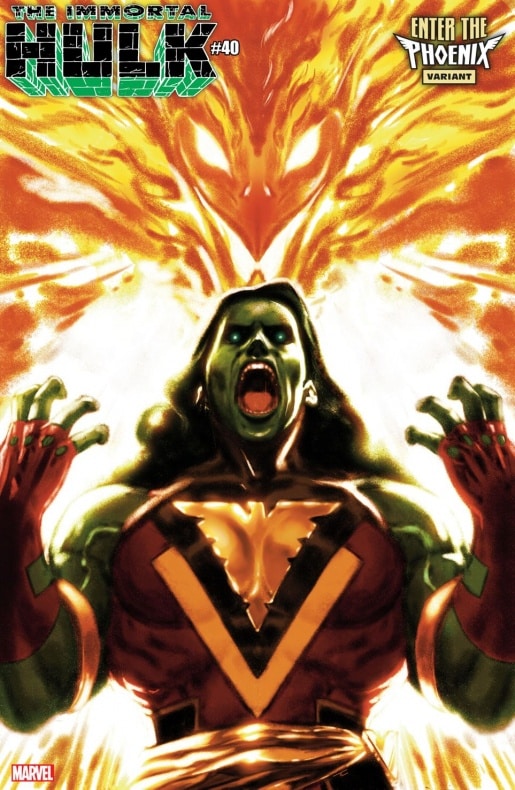 Enter The Phoenix, Fuerza Fénix, Marvel Comics