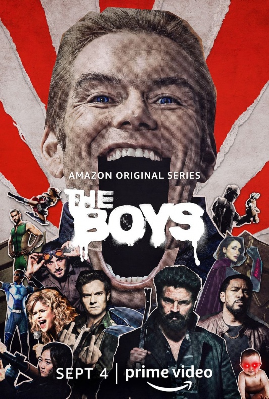 The Boys muestra su tráiler final para la segunda temporada