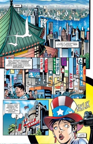 Reseña de Heroes Return. Capitán América 1 - Servir y Proteger 3 Capitán América Heroes Return