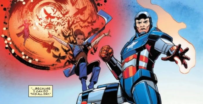 Capitán América, Iron Patriot, Marvel Comics