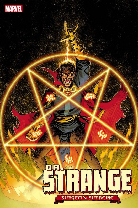 DOCTOR EXTRAÑO, Marvel