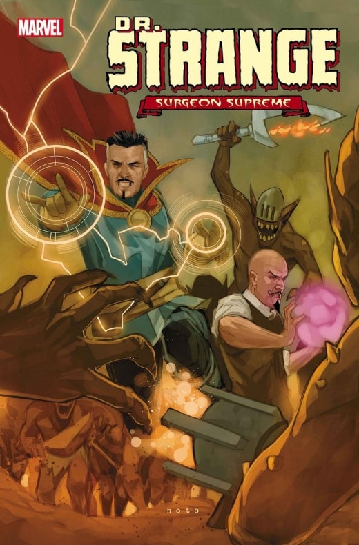 DOCTOR EXTRAÑO, Marvel