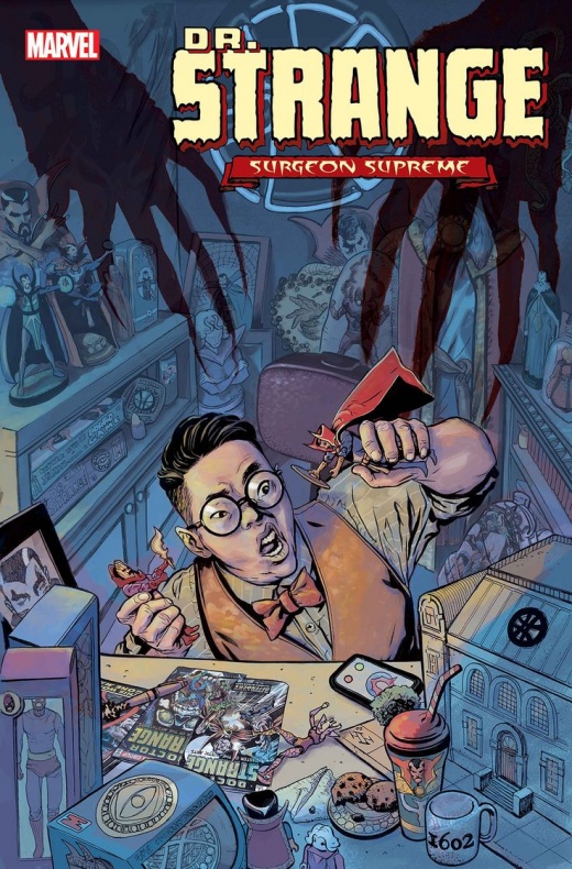 DOCTOR EXTRAÑO, Marvel