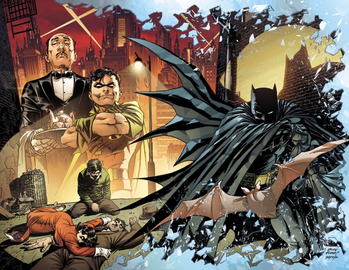 DC celebra los 1000 números desde la primera aparición de Batman con portadas alternativas de grandes artistas