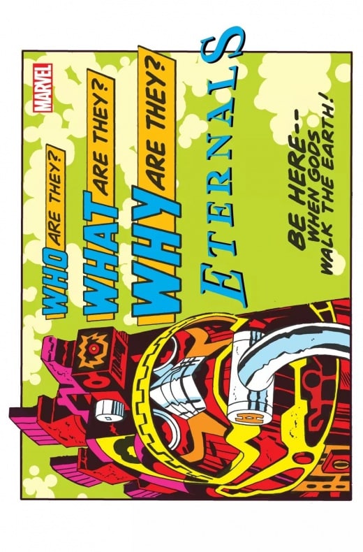 Eternos, Marvel