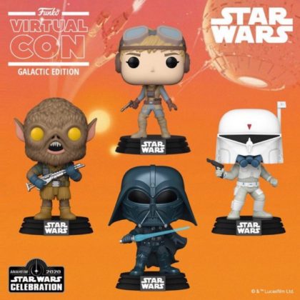 Funko Pop!, Noticia Merchandising, Noticia Star Wars, Star Wars, Star Wars: La remesa mala, Star Wars: The Bad Batch