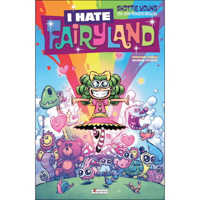 I Hate Fairyland: Buena chica, Jean-François Beaulieu, Panini Comics, Skottie Young